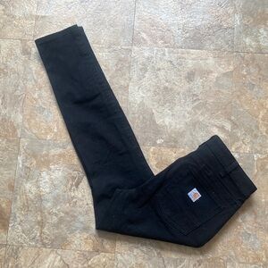 Carhartt Black Slim Fit Size 6